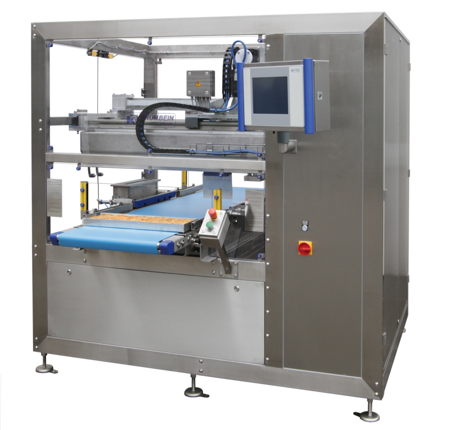 Ultrasonic cutting machine - UCM 600 Basic - KRUMBEIN.rationell.