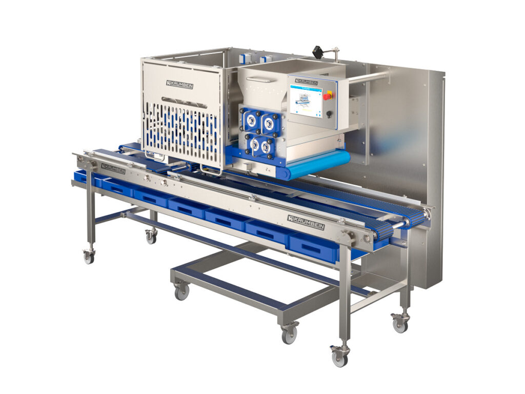 Streumaschine MSS 600 omniTOP von KRUMBEIN mit Transportband