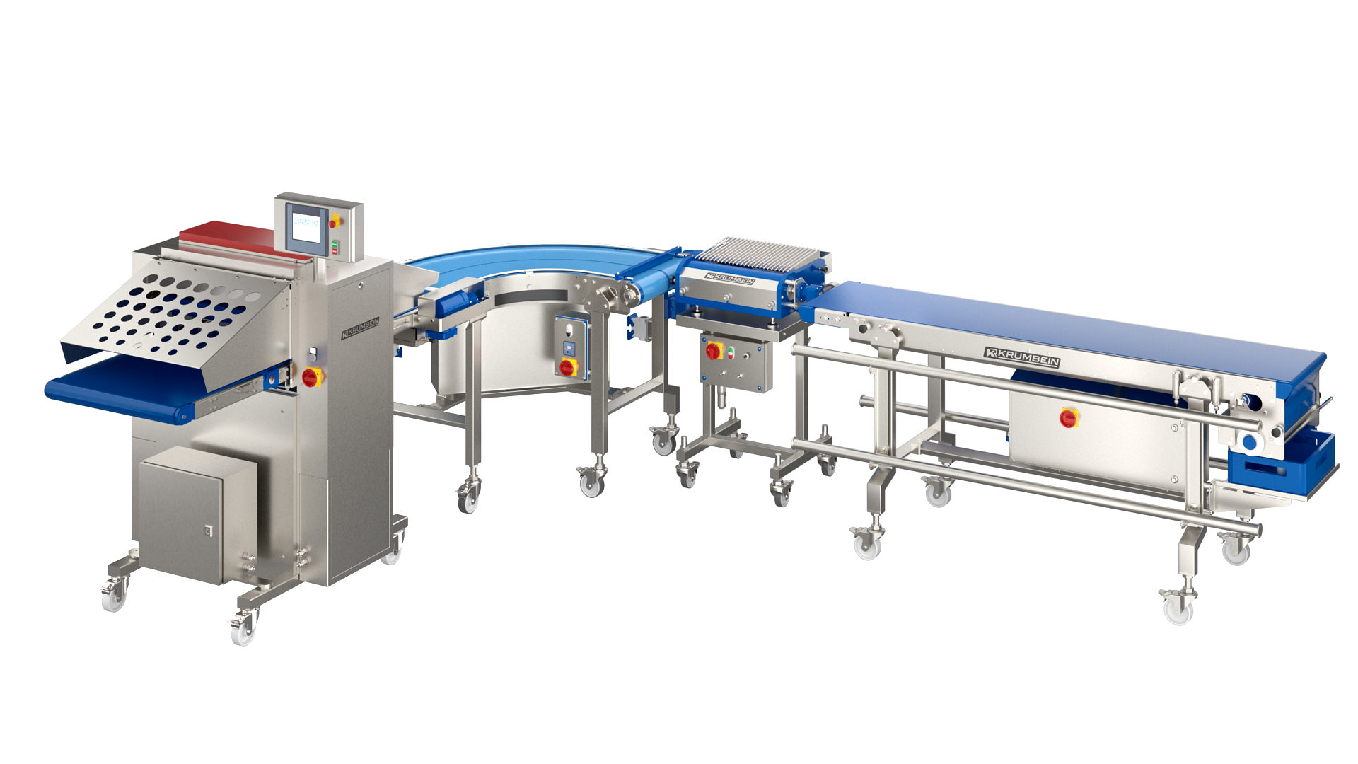 Snacklinie mit spreadROLL400 und HGS600